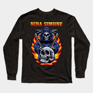 NINA SIMONE BAND Long Sleeve T-Shirt